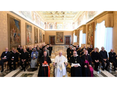 Popiežius teologams: ištikimybė tradicijai turi būti kūrybinga