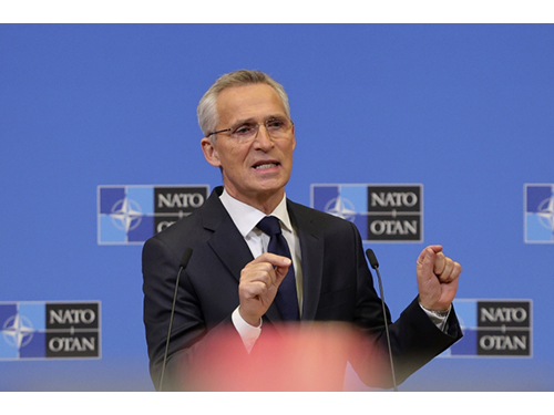 NATO vadovas: nėra požymių, kad prieš Lenkiją įvykdyta tyčinė ataka 